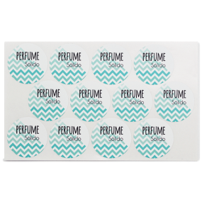 Adesivos Perfume Sólido