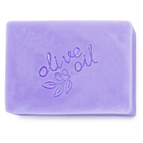 Carimbo para sabonetes Pure Olive oil Soap