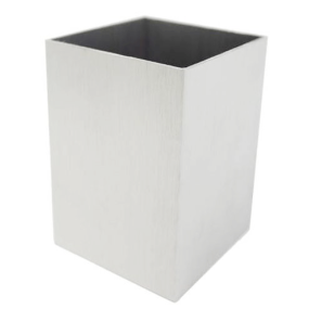 Molde quadrado 10x10x10 cm para fabricar velas