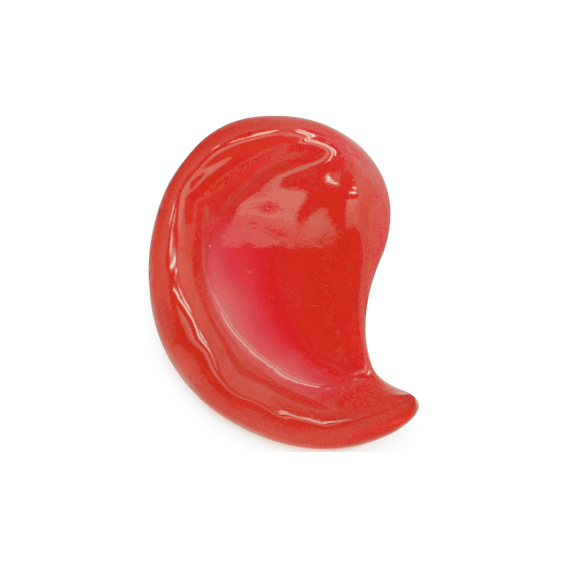 Corante para fazer sabonetes vermelho morango