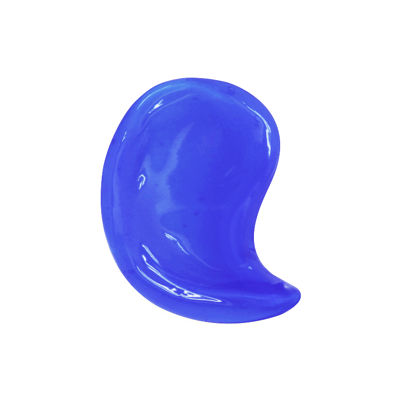 Colorante Azul Electrico para hacer jabon de glicerina