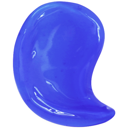 Colorante Azul Electrico para hacer jabon de glicerina