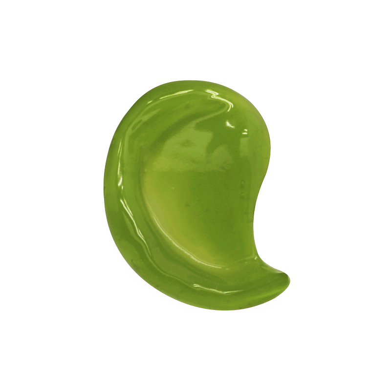 Corante para fazer sabonetes verde-oliva
