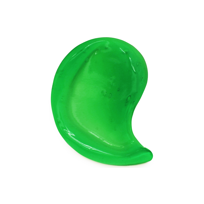 Colorante Verde Menta para hacer jabón de glicerina