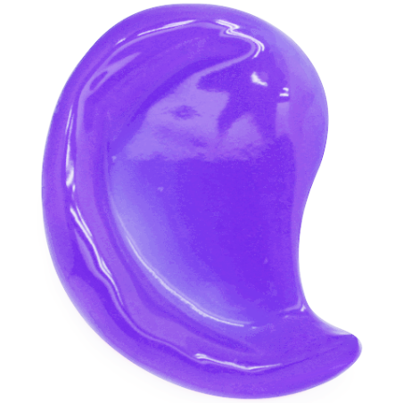 Colorante Violeta brillante para hacer jabón