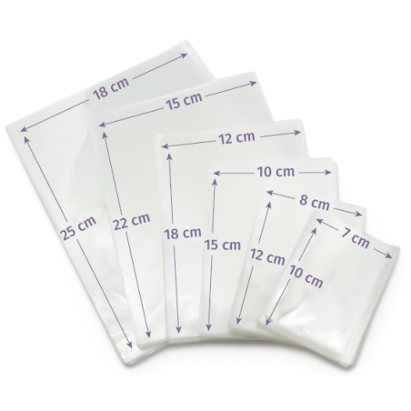 Bolsas de Celofán Cristal 7x10 cm. (100 ud.)
