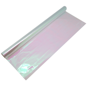 Rouleau de cellophane irisé Rouleau de cellophane irisé