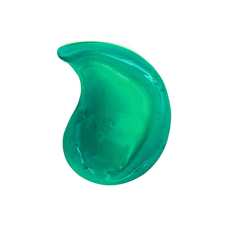 Colorante verde esmeralda concentrado liquido