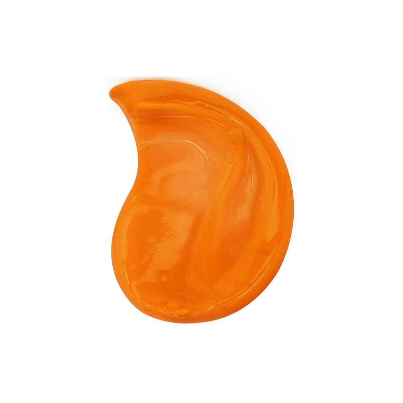 Colorante naranja concentrado liquido