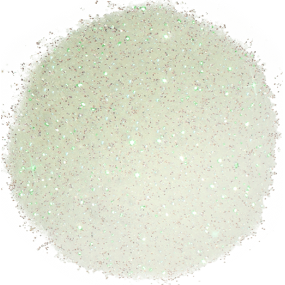 Paillettes de cristal vert Paillettes de cristal vert