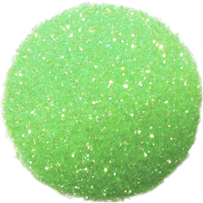 Purpurina iris verde fluorescente Purpurina iris verde fluorescente