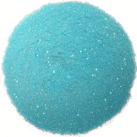 Paillettes turquoise arc-en-ciel