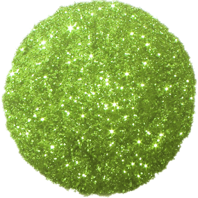 Paillettes vert pistache