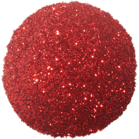 Paillettes rouges