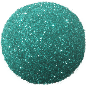 Eau verte scintillante