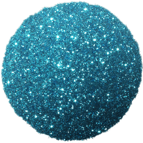 Paillettes bleu turquoise