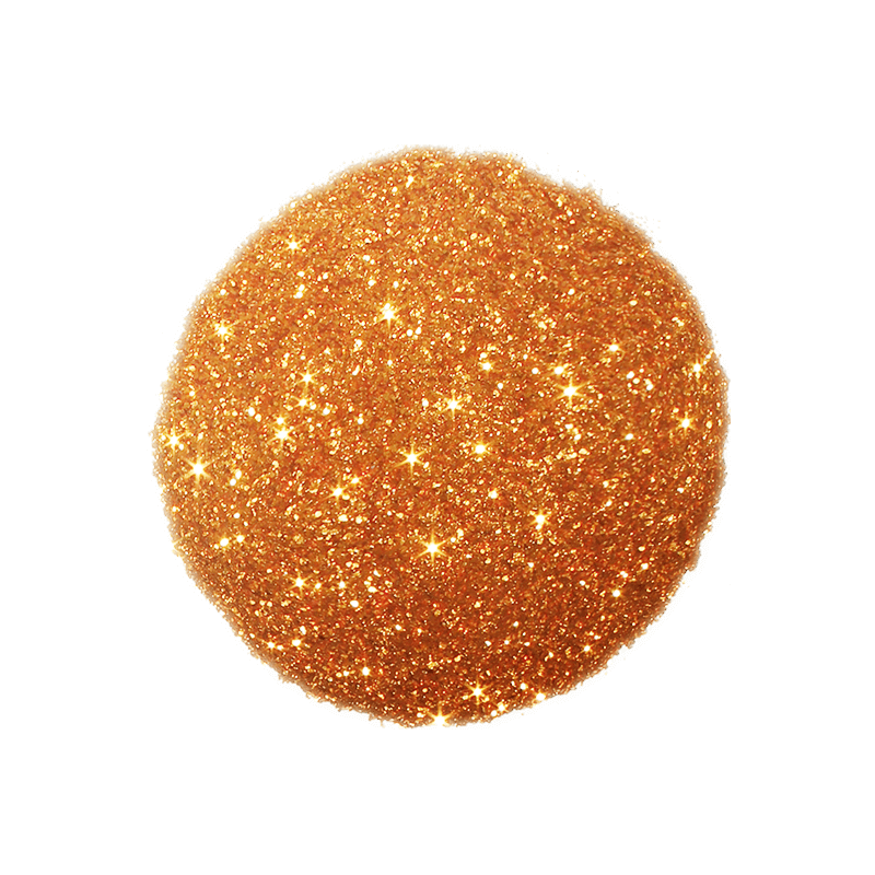 Paillettes orange