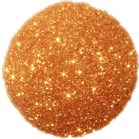 Paillettes orange