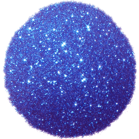 Purpurina cor azul Purpurina cor azul