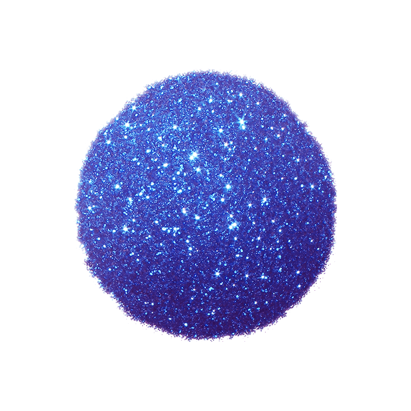 Purpurina Azul Eléctrico