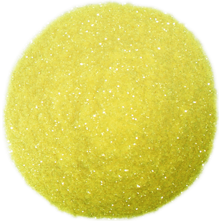 Paillettes jaune arc-en-ciel
