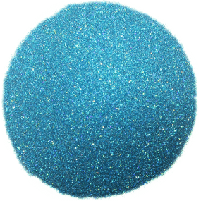 Paillettes turquoise holographiques