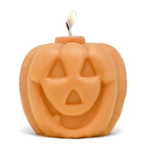 Molde para fazer velas abóbora de Halloween Molde para fazer velas abóbora de Halloween