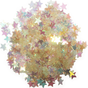 Étoiles cristallines irisées Étoiles cristallines irisées