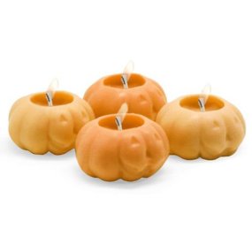 Molde 4 calabacitas para hacer velas Molde 4 calabacitas para hacer velas