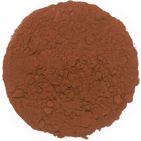 Pigmento mineral cosmetico vermelho oxido de ferro - 2