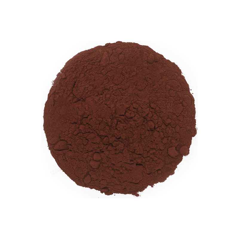 Pigmento vermelho escuro oxido de ferro cosmetico - 2