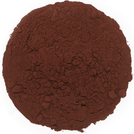 Pigmento vermelho escuro oxido de ferro cosmetico - 2