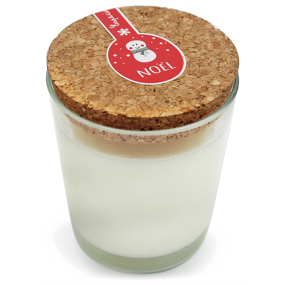 Etiquetas Fita Boneco de Neve