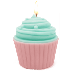 Molde velas cupcake decorado Molde velas cupcake decorado