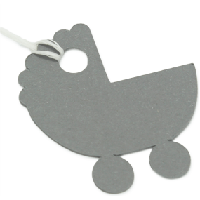 Étiquette poussette bébé