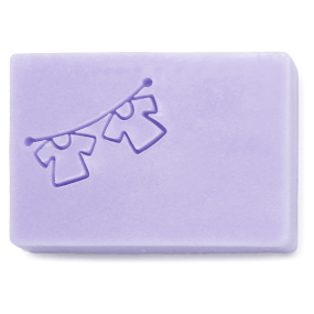 Carimbo Sabão para Roupa DIY