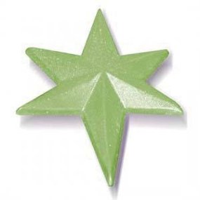 Molde Natal estrela dos Reis Magos 