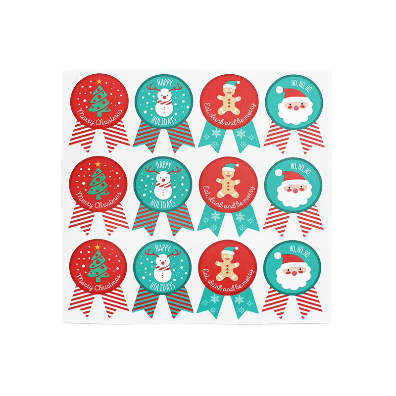 Etiquetas Presente Natal