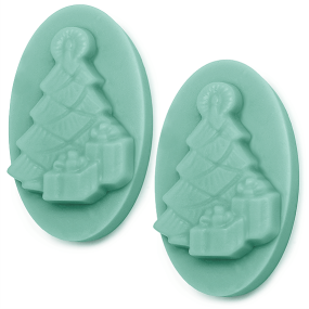 Pains de moisissure savon Épinette Noël