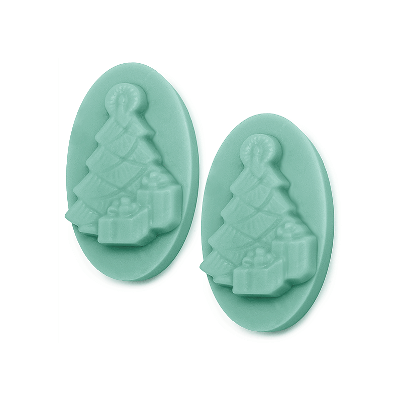 Pains de moisissure savon Épinette Noël