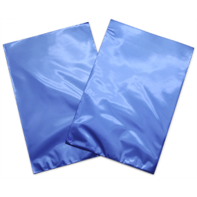 Sacos metalizados azuis Sacos metalizados azuis