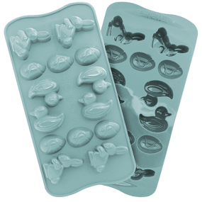 Easter, molde de silicona para 14 figuras de páscoa