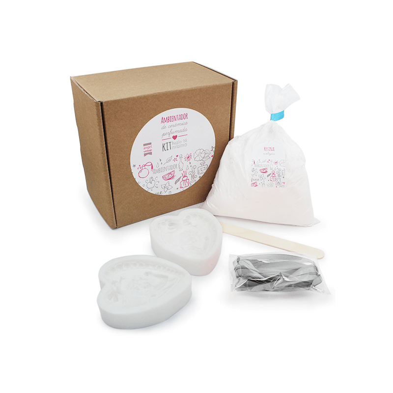 Kit Ambientador de Cerâmica Perfumada.