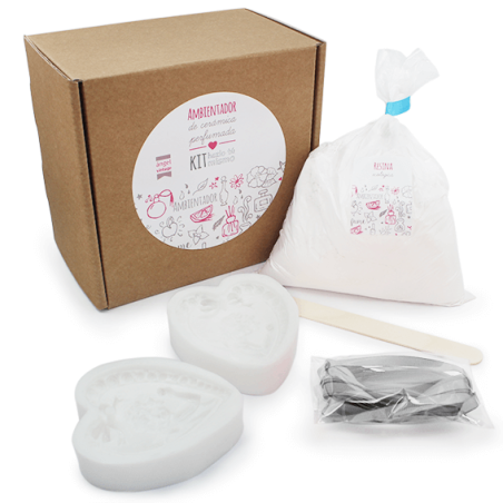 Kit Ambientador de Cerâmica Perfumada.