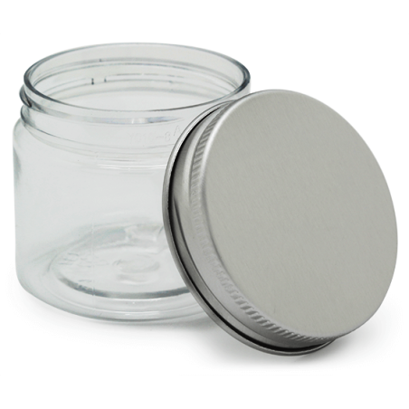 Bote mini jar 50 ml tapa aluminio