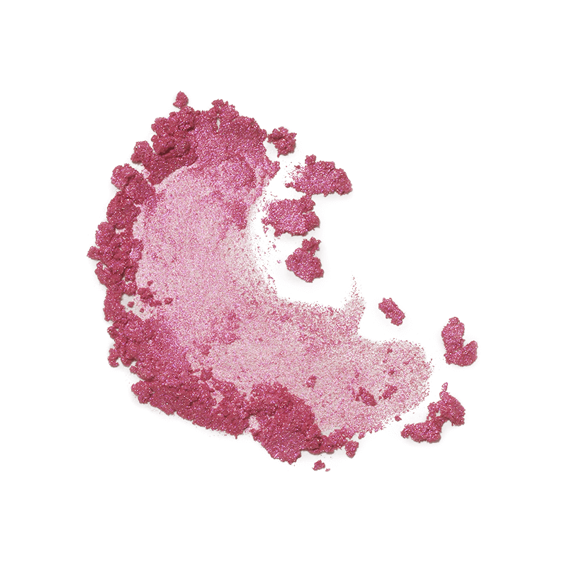 Mica Nacarada Rosa Neón, Pigmento Perlado.