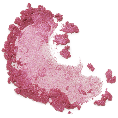 Mica rosa buganvilla en polvo