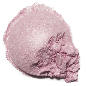 Mica rosa perlada Mica rosa perlada