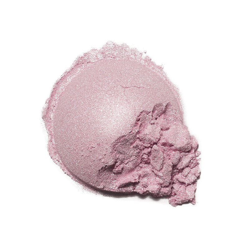 Mica rose perle