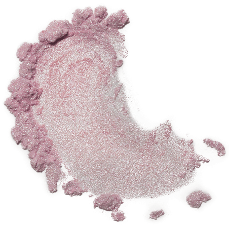 Mica nacarada rosa perlado, pigmento perlescente en polvo.‏